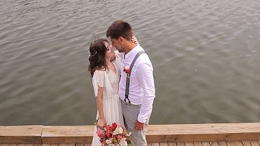 Videógrafo Kolya Lazyrevich de Babruysk, Bielorrússia - Petr & Ksenia, wedding
