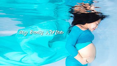 Videograf Max  Ng Kai Lun din Johor Bahru, Malaysia - 35 Week Underwater Maternity Video, baby