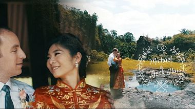 Johor Bahru, Malezya'dan Max  Ng Kai Lun kameraman - Michael James & Geok Hui Wedding Day, SDE
