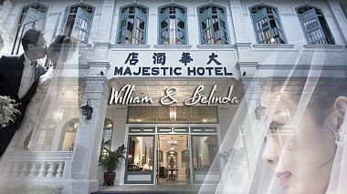 Видеограф Max  Ng Kai Lun, Джохор Бахру, Малайзия - William & Belinda SDE Wedding Video, SDE, wedding
