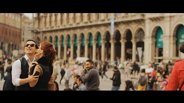 Videographer Takprosto Studio from Moscou, Russie - A+N Lovestory in Milan, Italia, engagement