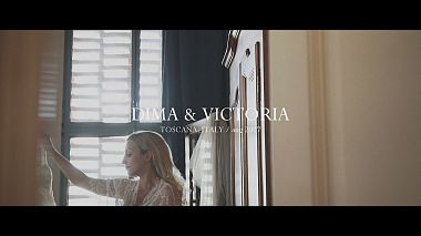 Βιντεογράφος Takprosto Studio από Μόσχα, Ρωσία - Dima & Victoria - Tuscany Wedding, wedding