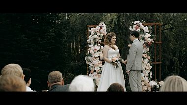 Videographer Ekaterina Novak from Moskva, Rusko - Nadya+Sasha, wedding