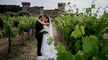 Videographer Amid Films from Sacramento, USA - Beautiful Intimate Wedding at Sienna Restaurant - Volodymyr and Olga, drone-video, event, wedding
