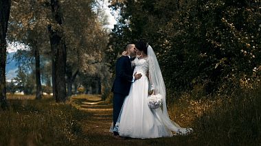 Видеограф Radoslav Janis, Братислава, Словакия - Zuzana & Maťo - wedding video clip, аэросъёмка, свадьба