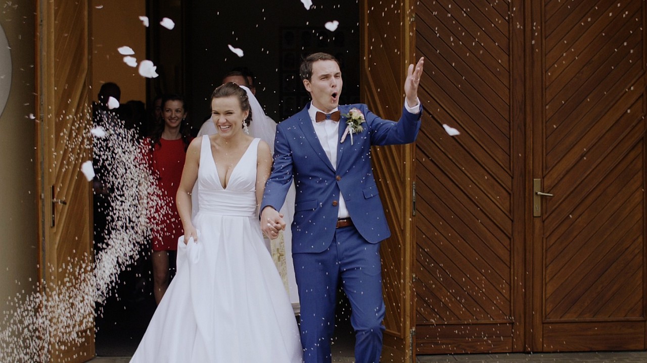 Michaela & Tomáš - wedding video clip