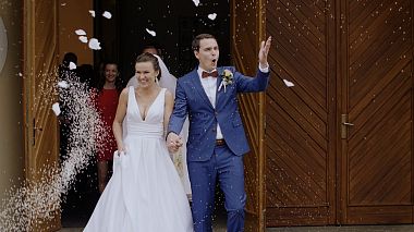 来自 布拉迪斯拉发, 斯洛伐克 的摄像师 Radoslav Janis - Michaela & Tomáš - wedding video clip, humour, musical video, wedding