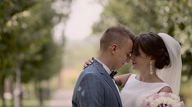 Videografo Денис Клементьев da Voronež, Russia - Евгений и Анастасия, wedding