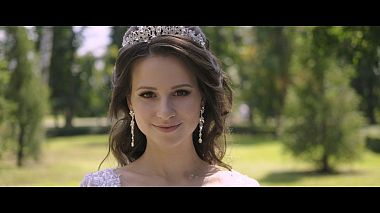 Видеограф Денис Клементьев, Воронеж, Русия - Андрей и Екатерина, drone-video, wedding