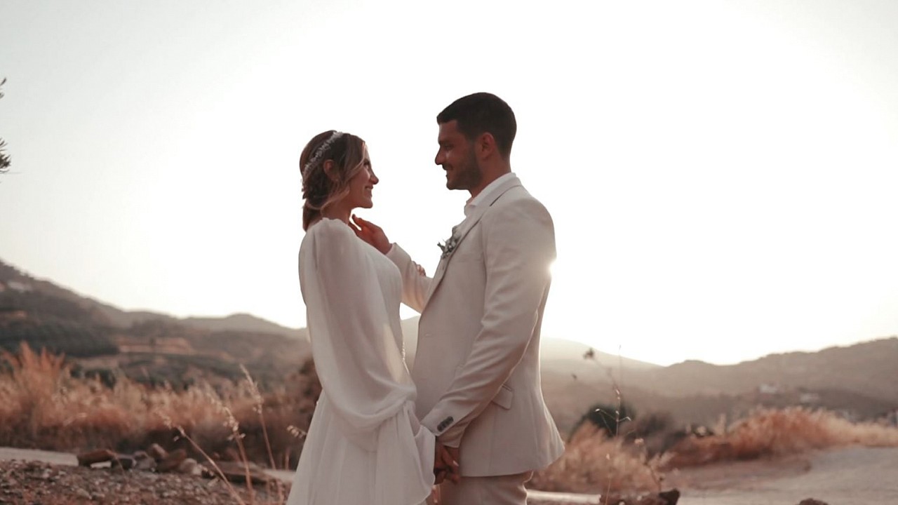 Stamatis & Tugba \\ Gr+Tr \\wedding in Crete