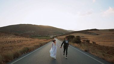 Kandiye, Yunanistan'dan George Chasourakis kameraman - Antonis - Eleni // Wedding teaser, düğün
