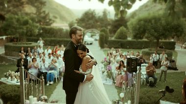 Videógrafo George Chasourakis de Heraclião, Grécia - Destination Wedding in Crete || Konstance & Rayan, wedding