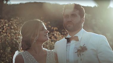 Видеограф George Chasourakis, Ираклион, Греция - Wedding in Villa Mantilari, Crete \\ Lucy & Serge, With an amazing party!, свадьба