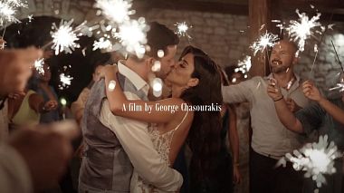 Videógrafo George Chasourakis de Heraclião, Grécia - Fenia \\ Naythan wedding in Crete, Agreco Farms Rethymno, wedding