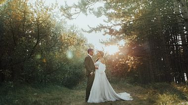 Видеограф Wedding at the top Film & Photo, Катовице, Полша - Love at the sea sight golden hour, drone-video, engagement, reporting, showreel, wedding
