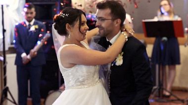 Видеограф Marcin Kober, Лович, Польша - Wedding Day memories - Marta & Mariusz, репортаж, свадьба