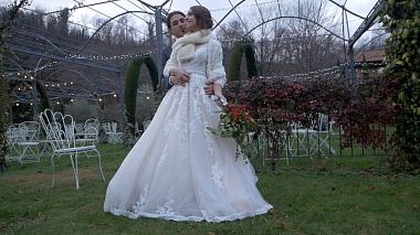 Відеограф Claudio Marzotto, Мілан, Італія - Winter Wedding, wedding