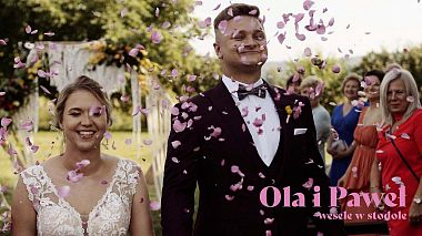 Videographer Ciete Arty from Varsovie, Pologne - Ola & Paweł | barn wedding, engagement, reporting