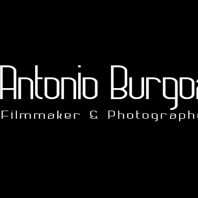 Video designer Antonio Burgoa