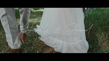 Videographer Guito Jugloll from Port Louis, Mauricius - Wedding Highlights - Natanielle & Arnaud, drone-video, wedding
