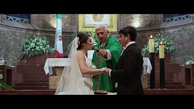 来自 瓜达拉哈拉, 墨西哥 的摄像师 Beto Alvarado - Aurora + Ignacio - Wedding, drone-video, event, wedding