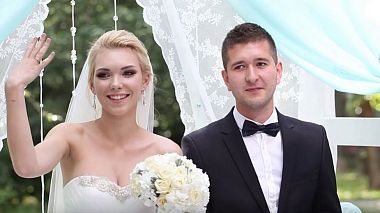 Βιντεογράφος Alexander Kuzmin από Αγία Πετρούπολη, Ρωσία - Андрей и Лена, wedding