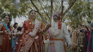 Videografo Ricordo Media da Santiago de Querétaro, Messico - Hindu Wedding, wedding