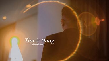 Ho Chi Minh Kenti, Vietnam'dan Ariel Studios kameraman - Ceremony Wedding of Dang & Thu Ariel Khue Vu, SDE, düğün
