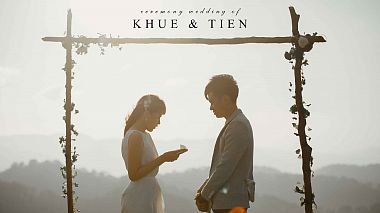 Видеограф Ariel Studios, Хошимин, Вьетнам - Ceremony Wedding of Khue & Tien, SDE, свадьба, юбилей