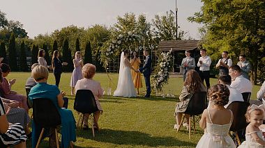 Videographer Vasile Binzari from Chișinău, Moldavie - M&M | Wedding Film, engagement, wedding