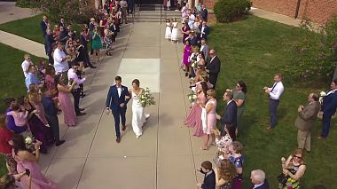 Видеограф Jordan Rushing, Канзас-Сити, США - William & Alexandra The Venue in Leawood Wedding Video | Overland Park, KS, свадьба