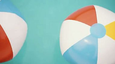 Pool party, corporate video