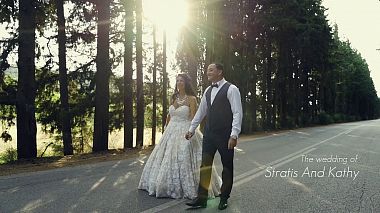 Videografo THOMAS MAMAKOS da Mitilene, Grecia - Stratis and Kathy  Wedding Highlights, wedding