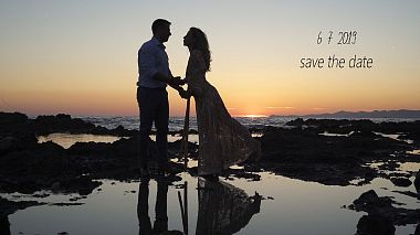 Videografo THOMAS MAMAKOS da Mitilene, Grecia - Nikos & Niki Save the Date, wedding