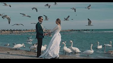 Видеограф Marian Plăian, Констанца, Румыния - Wedding Clip 27 Octombrie Lia & Adrian, лавстори, свадьба