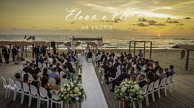 Видеограф Luigi Fardella, Венеция, Италия - Elena + Pio //  Wedding Trailer, engagement, event, invitation, wedding