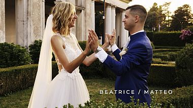 Видеограф Luigi Fardella, Венеция, Италия - Beatrice + Matteo | Wedding Trailer, engagement, wedding