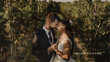 Videograf Luigi Fardella din Veneţia, Italia - Angela+Alessio // Wedding Trailer, eveniment, filmare cu drona, nunta