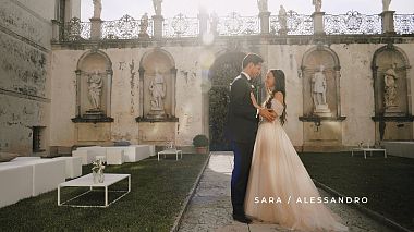 Видеограф Luigi Fardella, Венеция, Италия - Sara+Alessandro // Wedding Trailer, аэросъёмка, лавстори, свадьба, событие