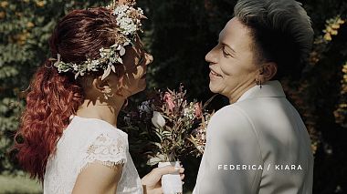 Видеограф Luigi Fardella, Венеция, Италия - Federica + Kiara // Trailer, engagement, event, reporting, wedding