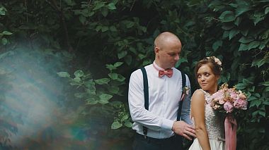 Videografo Евгений Ларин da Vologda, Russia - Антон & Татьяна, wedding