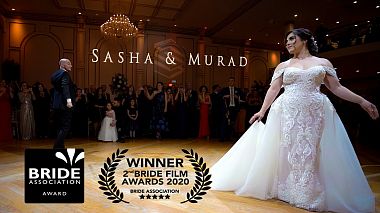 Videografo Motta Movies da New York, Stati Uniti - Love & Tradition - Circassian Wedding Teaser - Sasha & Murad, wedding