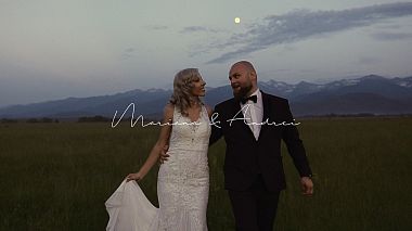 来自 泰梅什堡, 罗马尼亚 的摄像师 Astaloșiu Films - Mariana & Andrei // Wedding highlights, wedding