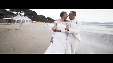 Видеограф Marco Del Lucchese, Ливорно, Италия - Ilaria and Gianni Wedding video trailer, свадьба
