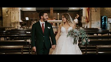 Videógrafo Marco Del Lucchese de Livorno, Italia - Francesca and Vicenzo Wedding Video Trailer in Tuscany, wedding