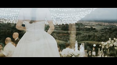 Videógrafo Marco Del Lucchese de Livorno, Itália - Elena and Roberto Wedding video in tuscany, wedding