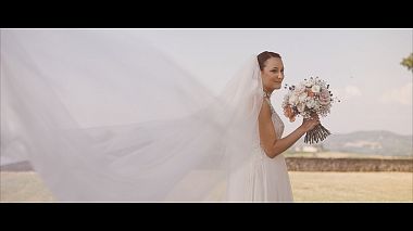 Βιντεογράφος Marco Del Lucchese από Λιβόρνο, Ιταλία - Elena e Antonio Wedding video trailer in Tuscany, wedding