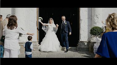 Videógrafo Marco Del Lucchese de Livorno, Italia - Elisa and Daniele Wedding video trailer in Tuscany, wedding