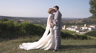 Видеограф Lovinski Films, Римини, Италия - Destination Wedding in Borgo Condé | Nic & Nic | Teaser, свадьба