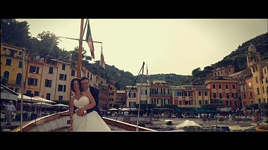 Видеограф Love Tales Wedding Film, Империя, Италия - Wedding Destination - Portofino, аэросъёмка, лавстори, свадьба